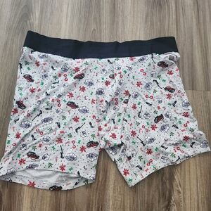 Savage X femty Christmas boxer shorts